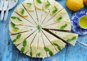 Luchtige Citroen Cheesecake