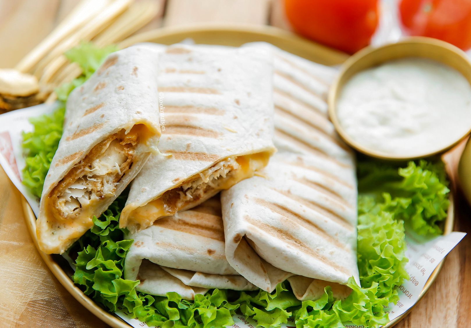 Fish filet wraps