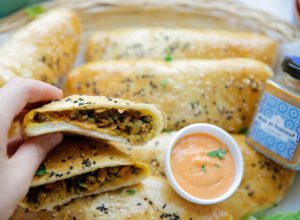 Zachte gekruide gehaktbroodjes