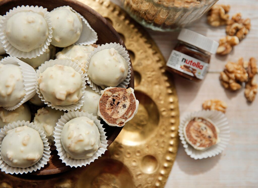 Gevulde cookie bonbons