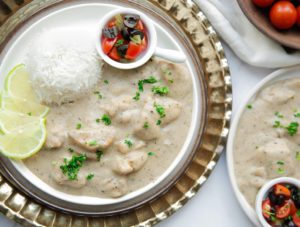 Kabeljauw met venkelsaus