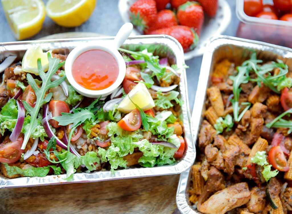 Kipschotel met rijst