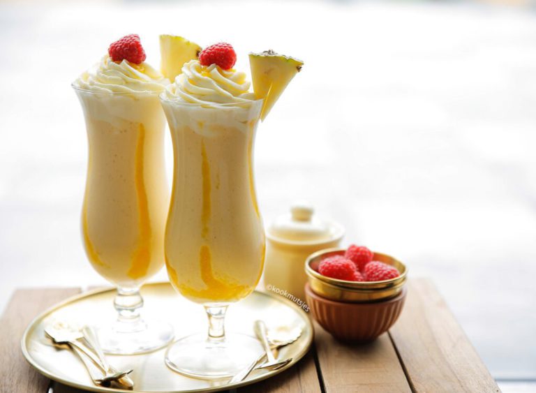 Mango milkshake