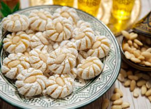 Mlouza (amandelkoekjes)