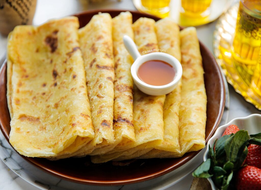 Msmen gevuld met kaas