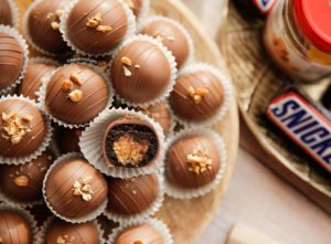 Snickers truffels