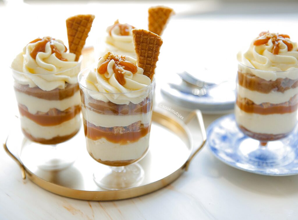 Stroopwafel dessert