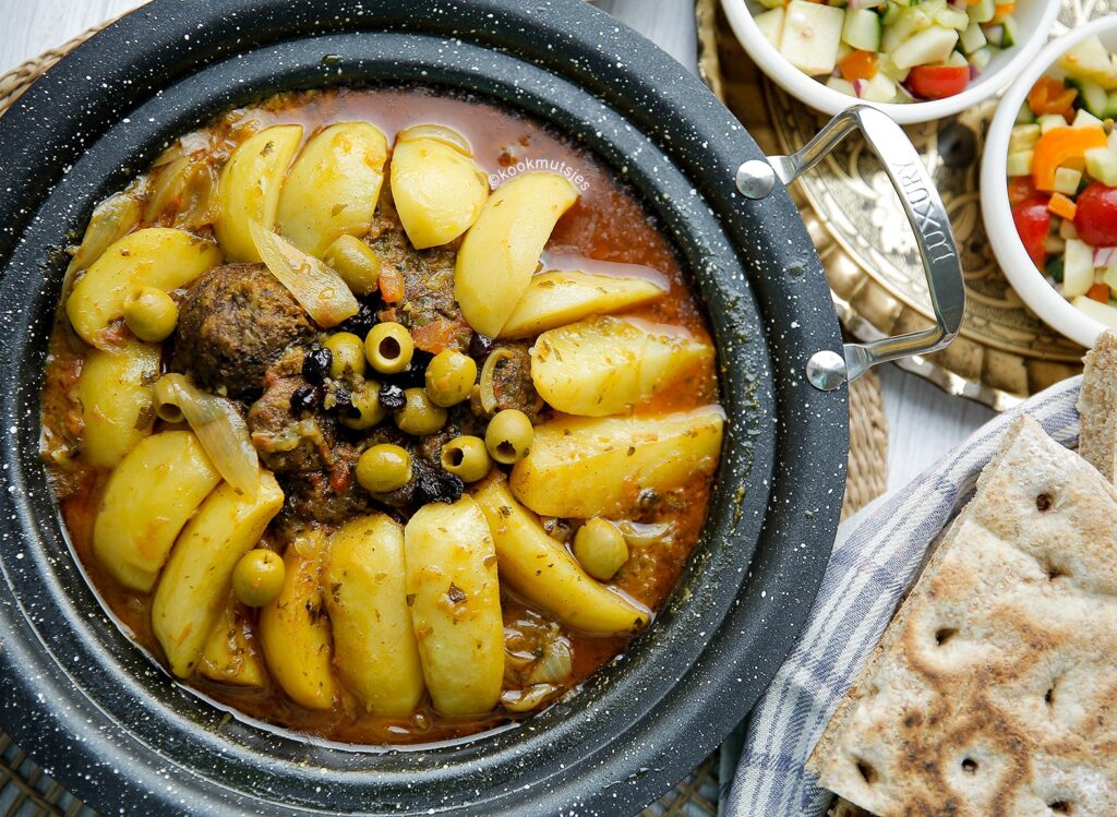 Tajine met kalfsvlees