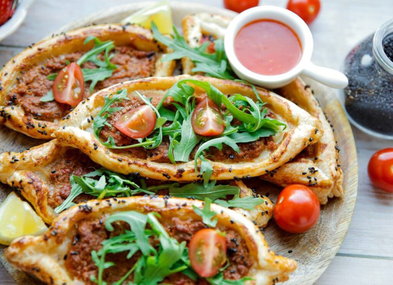Snelle Turkse pide