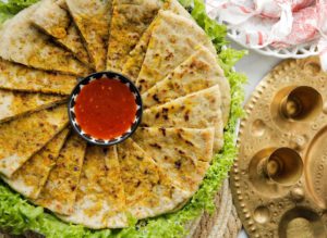 Panbroodjes met gehakt