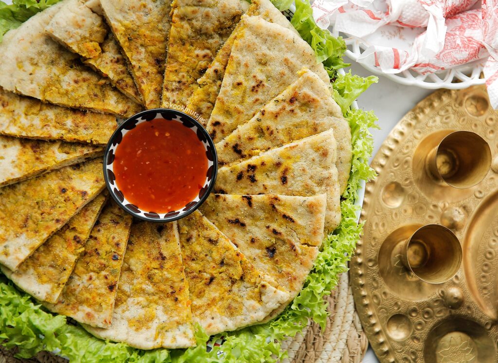 Panbroodjes met gehakt