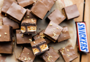 Snickers brownie