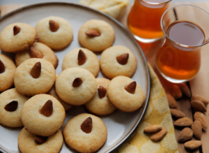 Zachte amandelkoekjes