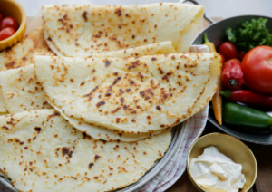 Aardappel naanbrood Kookmutsjes