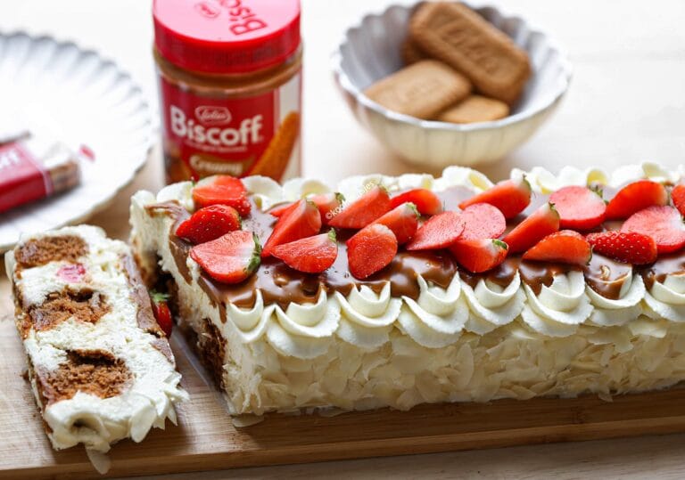 Speculoostaart (No Bake)