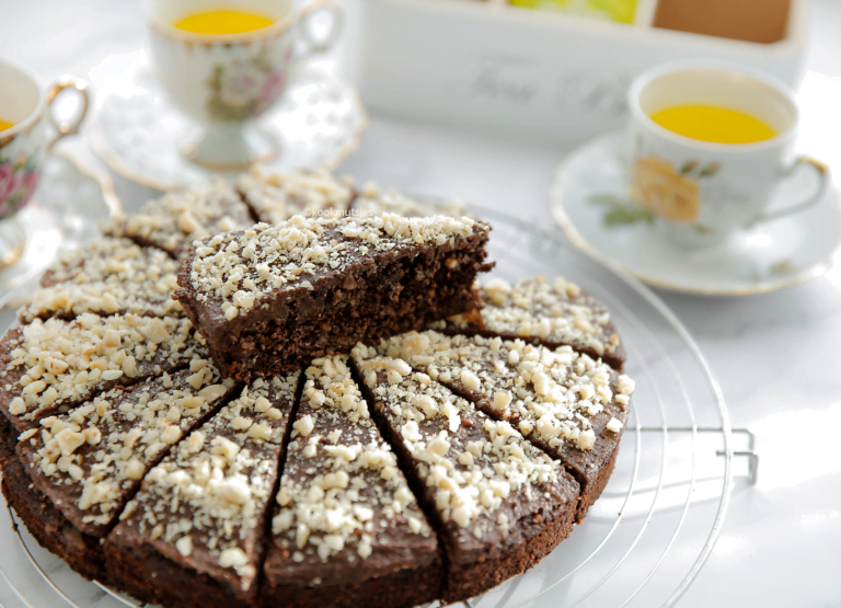 Chocoladecake zonder suiker