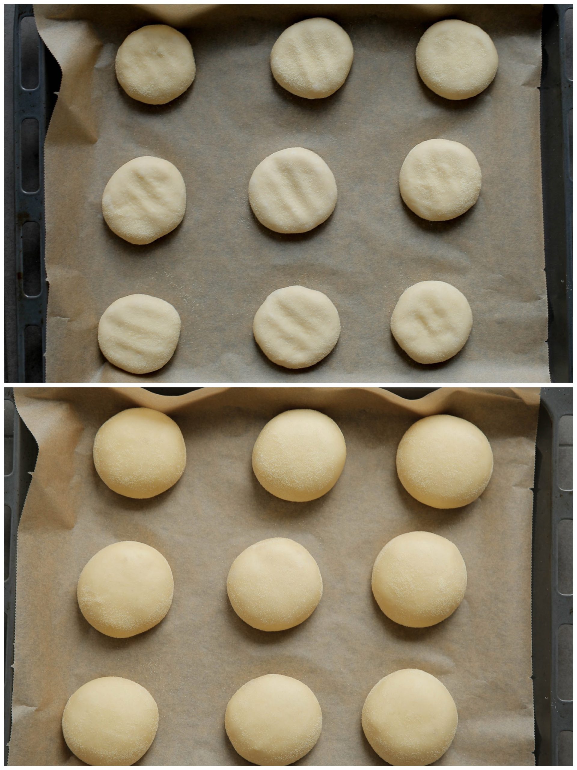 Deeg voor een tweede keer laten rijzen