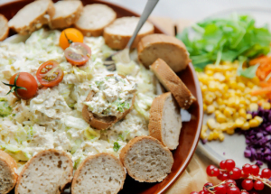 Frisse kipsalade van Kookmutsjes