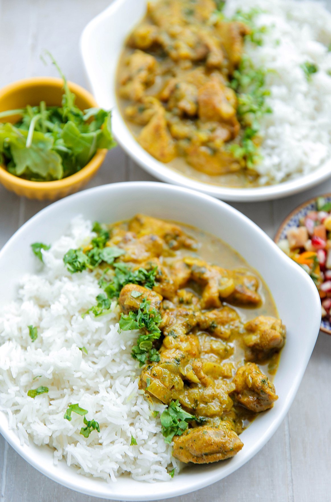 Kippendijen in ras el hanoutsaus eindresultaat