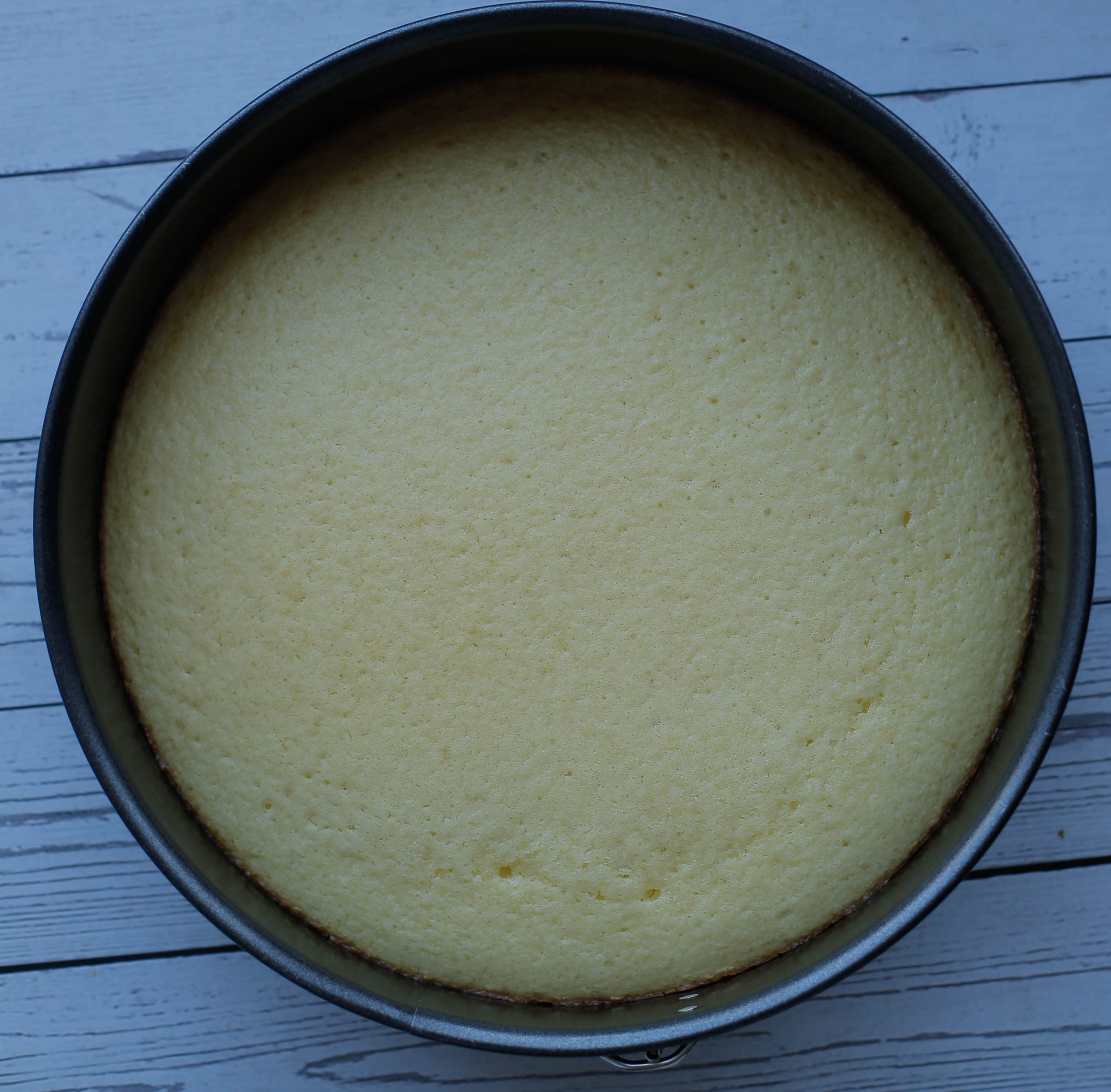 Cake uit de oven, eerste ronde