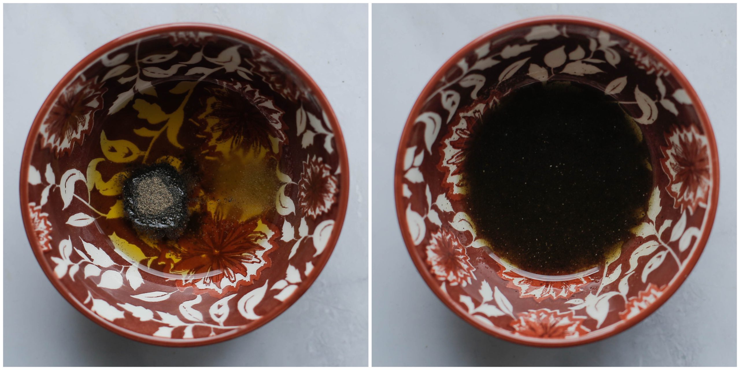 Olijfoliemengsel maken