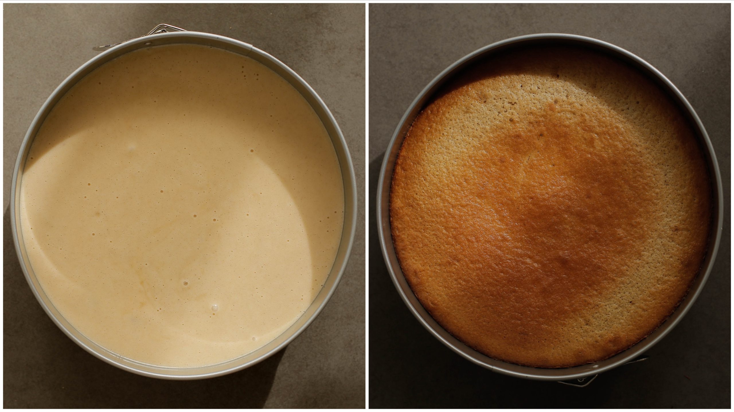 Speculooscake gaar bakken in oven