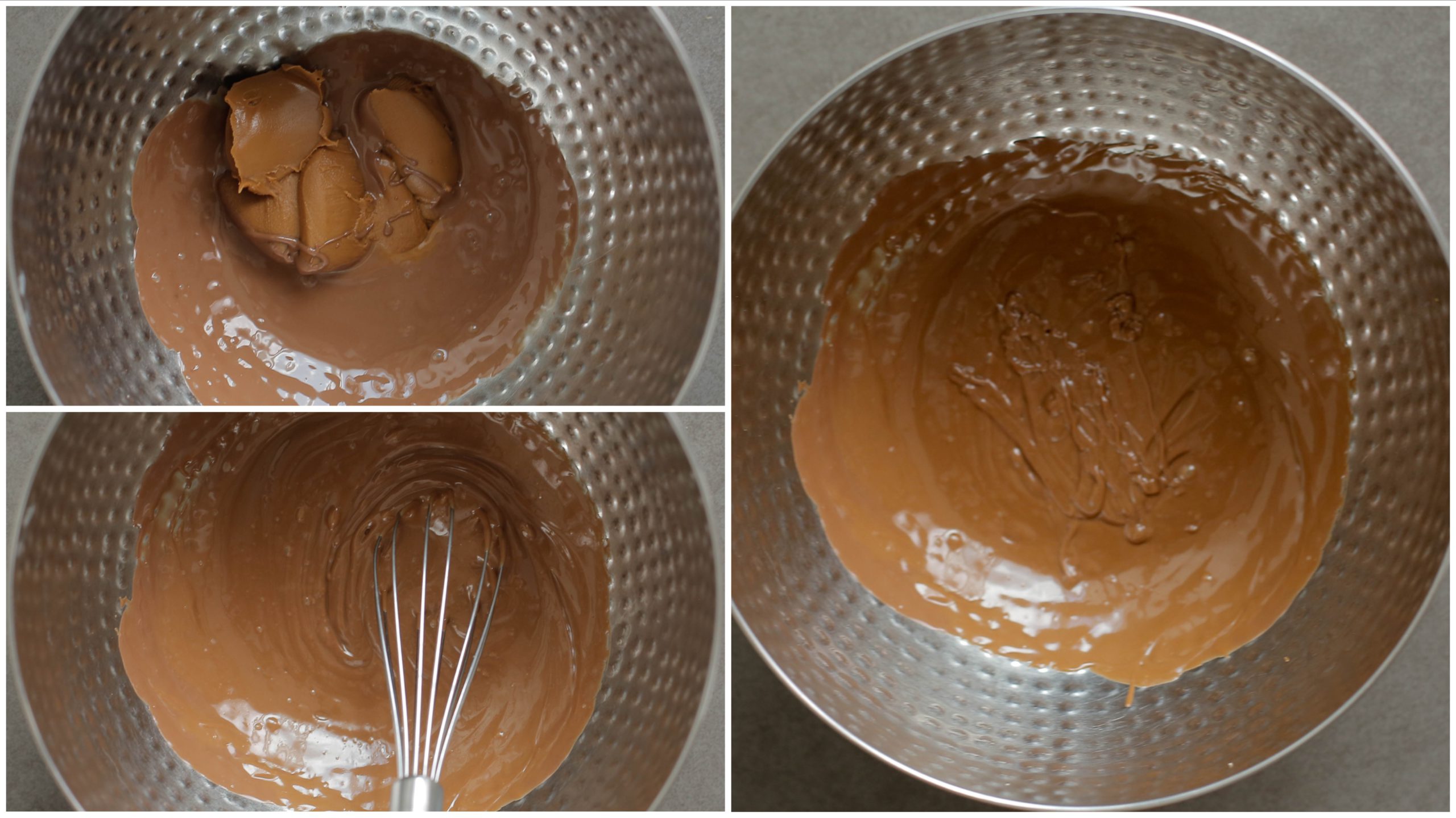 Topping mengen voor de speculooscake