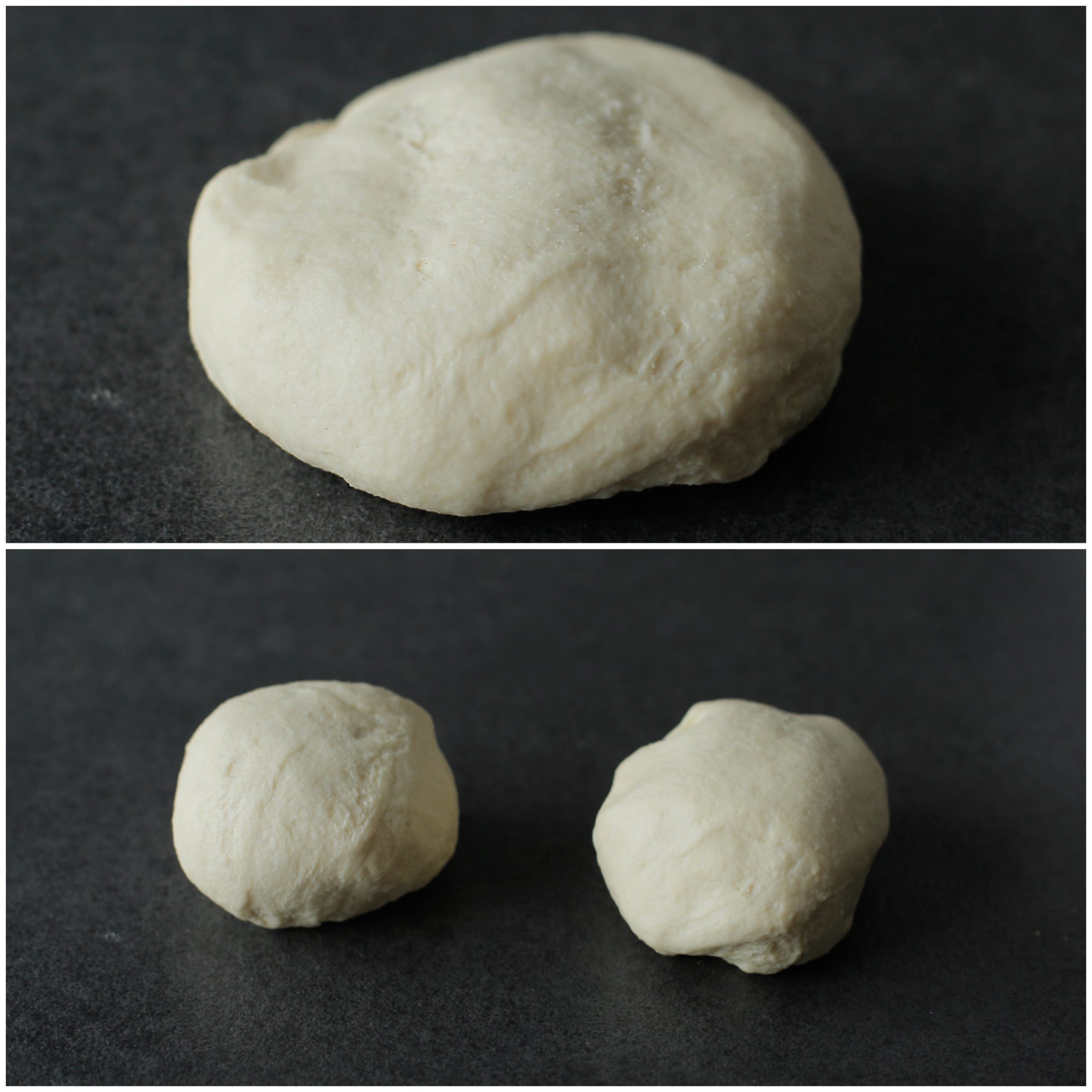 Deeg delen door twee