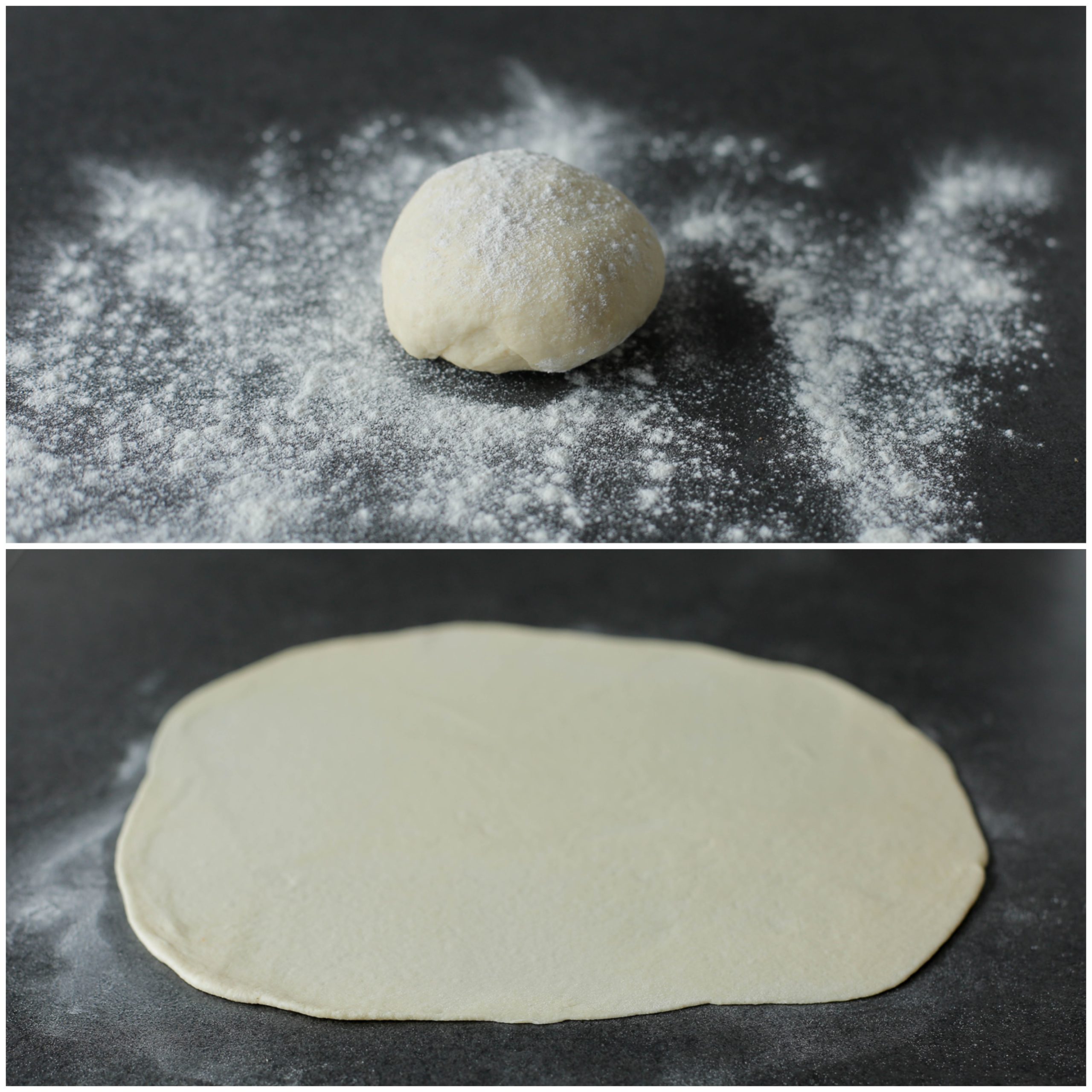 Deeg uitrollen tot een lap