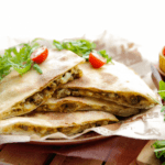 Gevuld brood met vlees Kookmutsjes