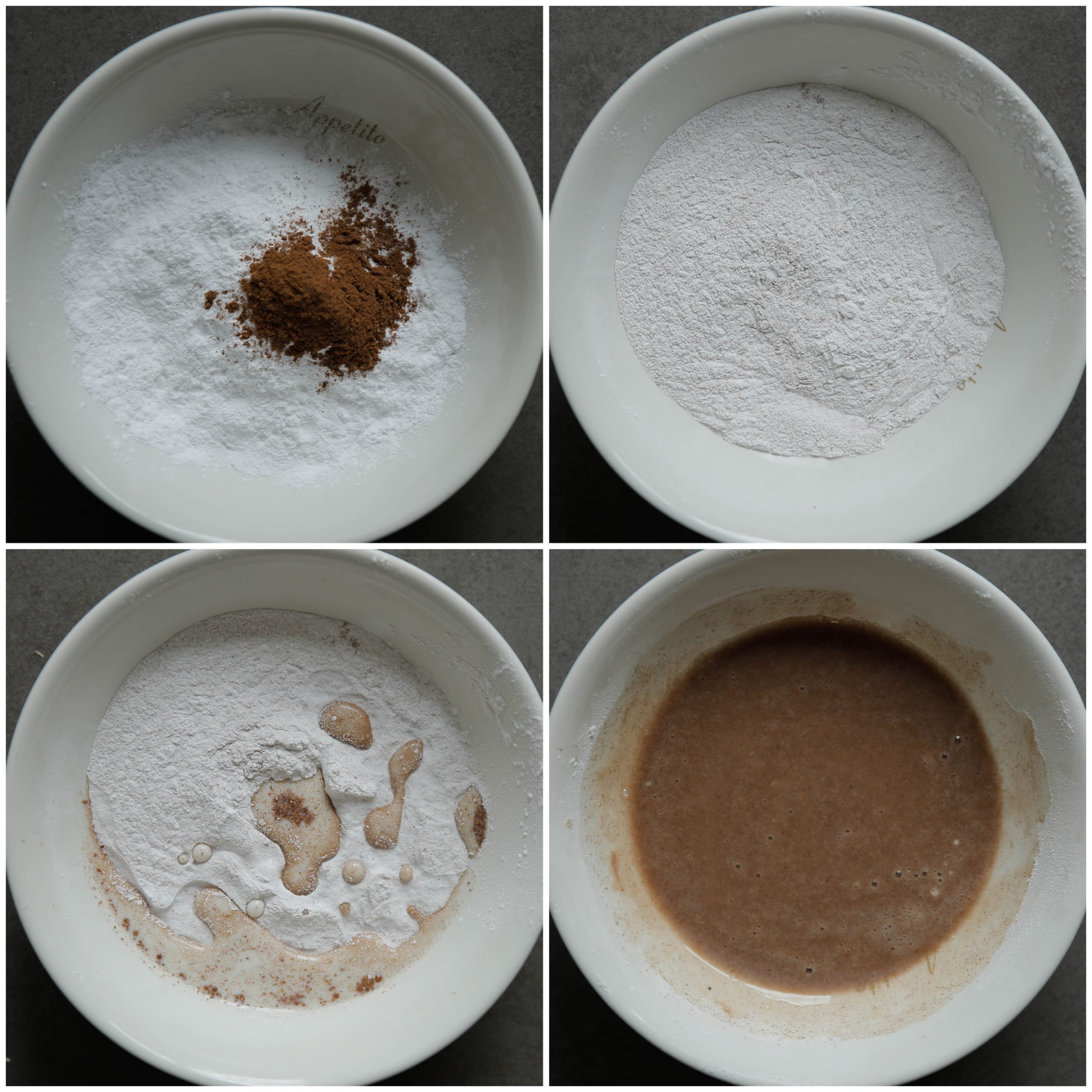 Glazuur voor de kaneel donuts