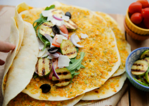 Groentepizza’s (zonder vlees)