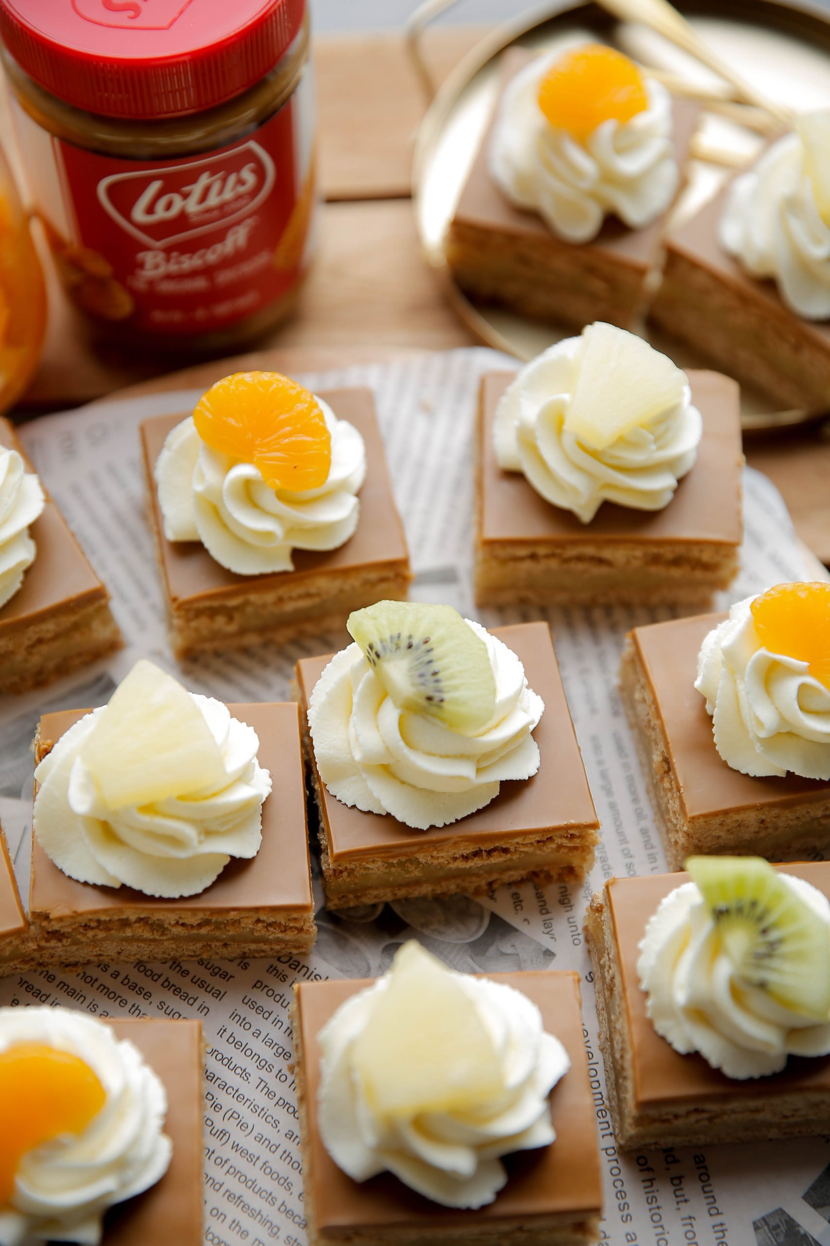 Speculaaskoek met amandelvulling eindresultaat