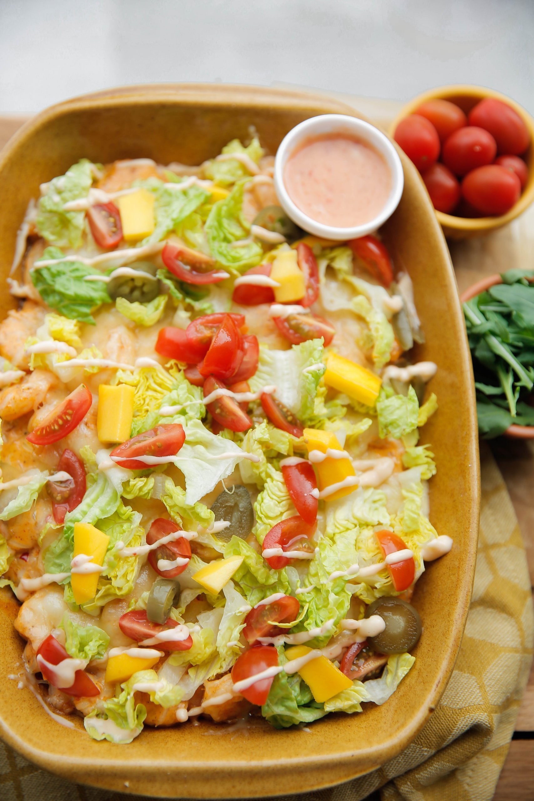 Bang bang rijstschotel eindresultaat