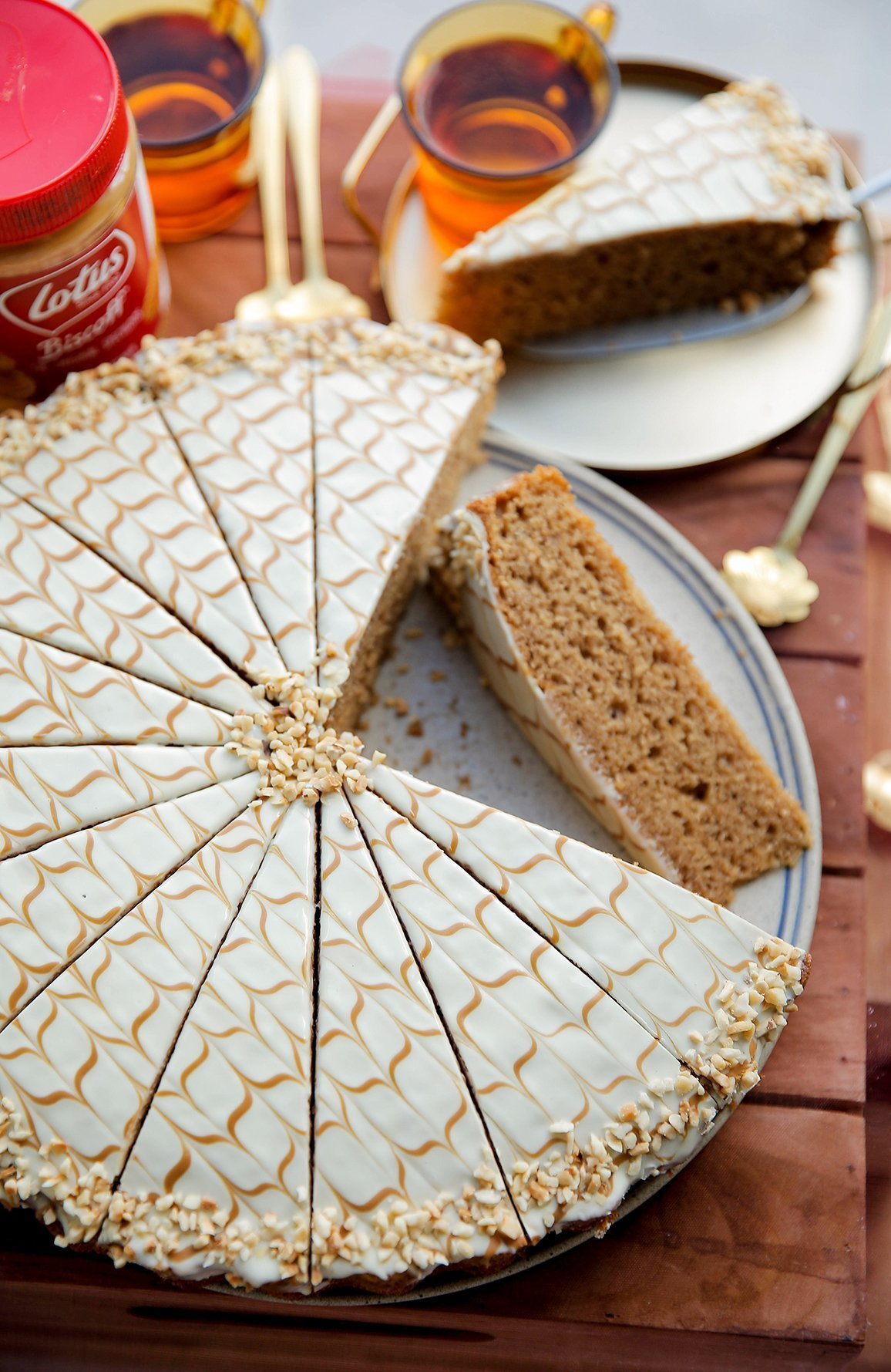 Speculaascake eindresultaat
