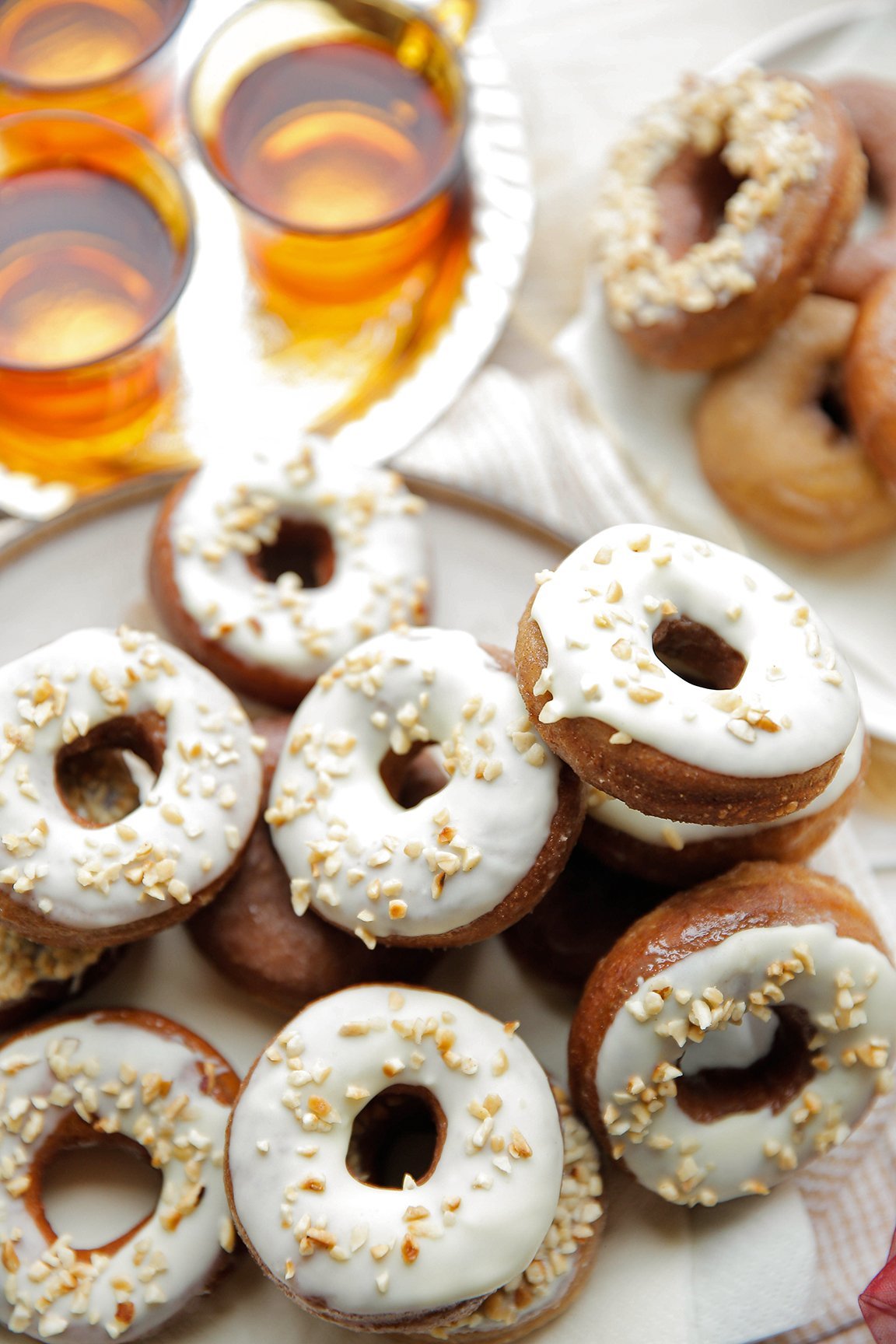 Kaneel donuts eindresultaat