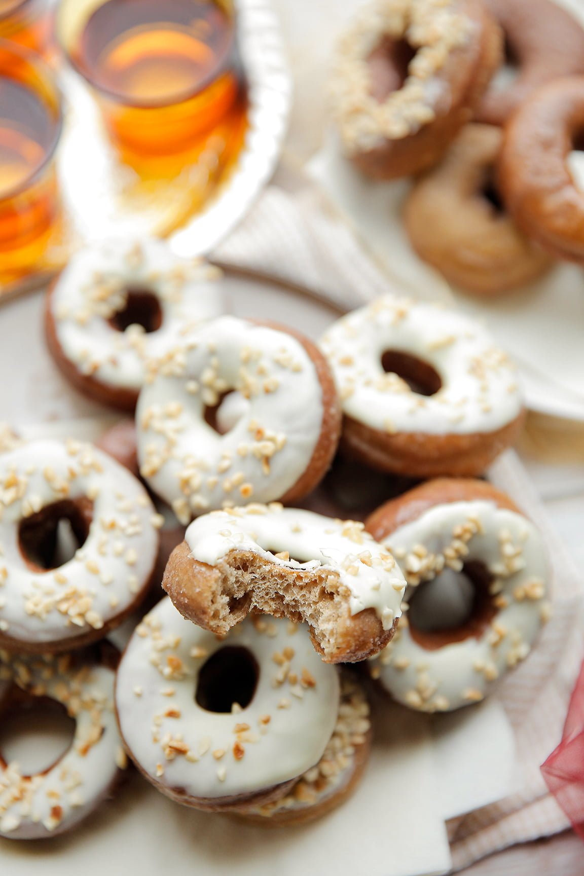 Kaneel donuts Kookmutsjes eindresultaat