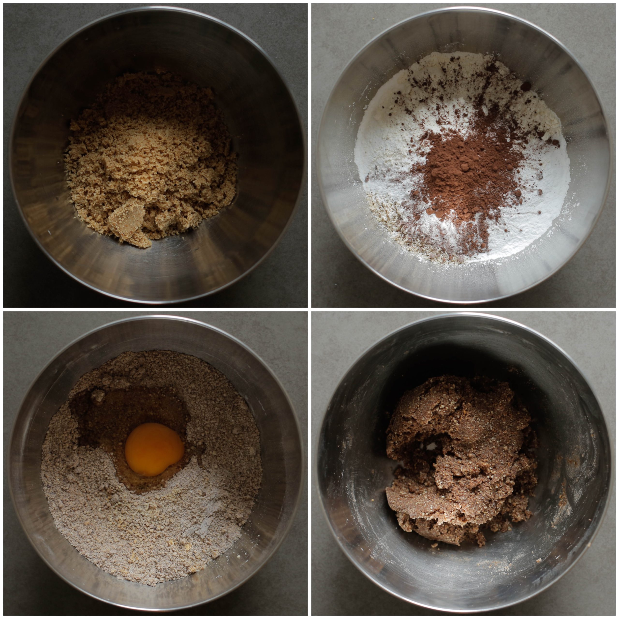 Koekjesdeeg hazelnootkoekjes