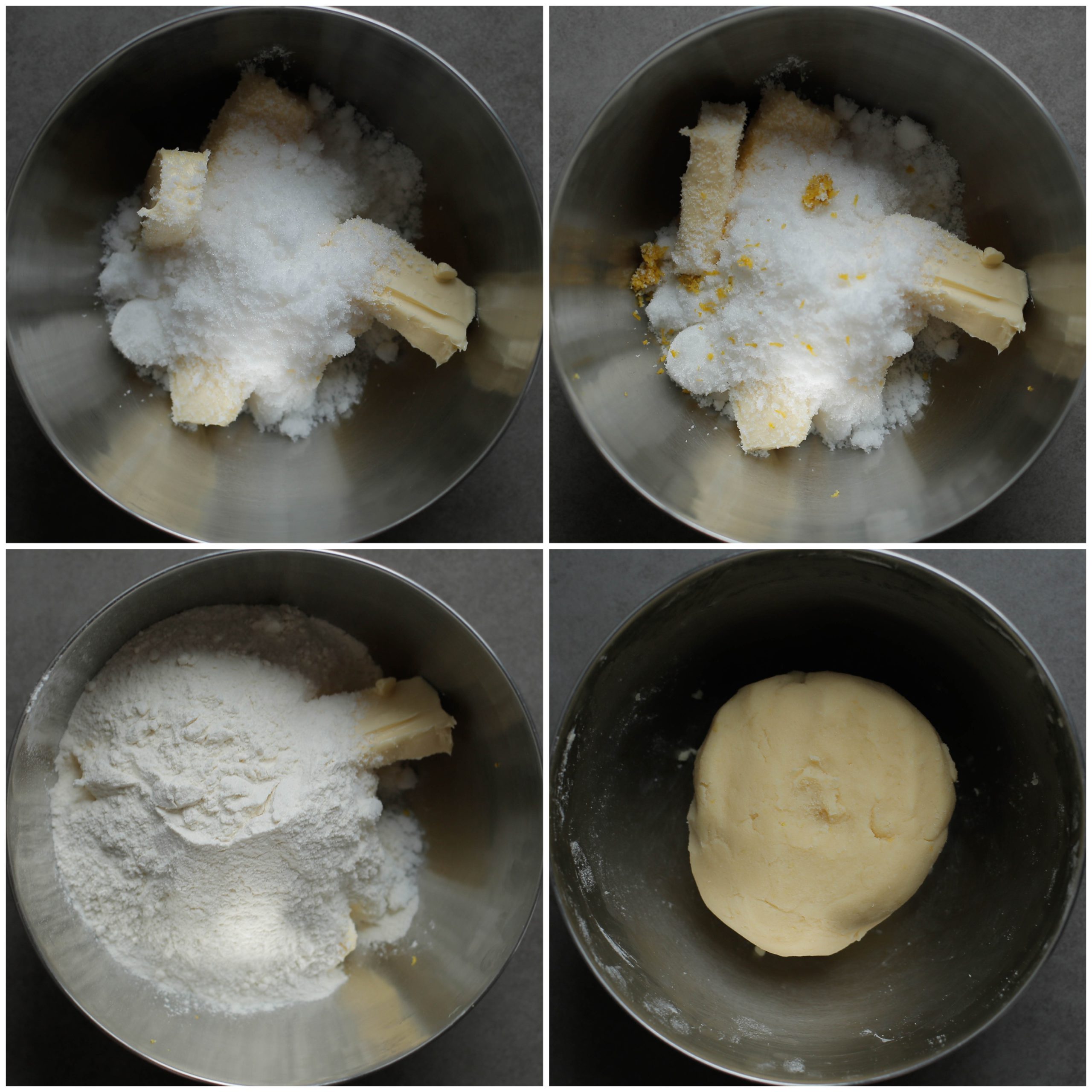 Koekjesdeeg maken voor de pistache boterkoek