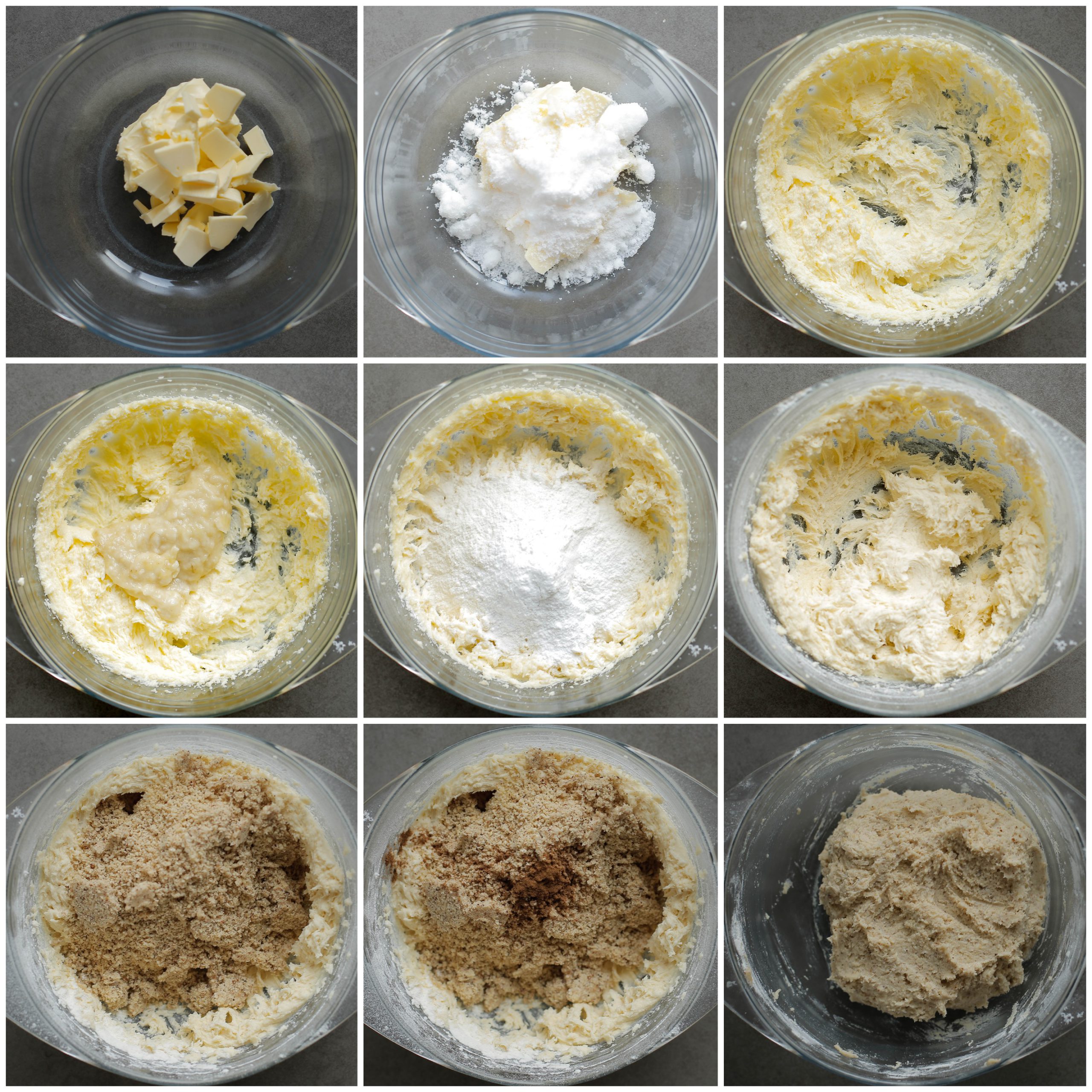 Koekjesdeeg maken voor de zachte banaankoekjes