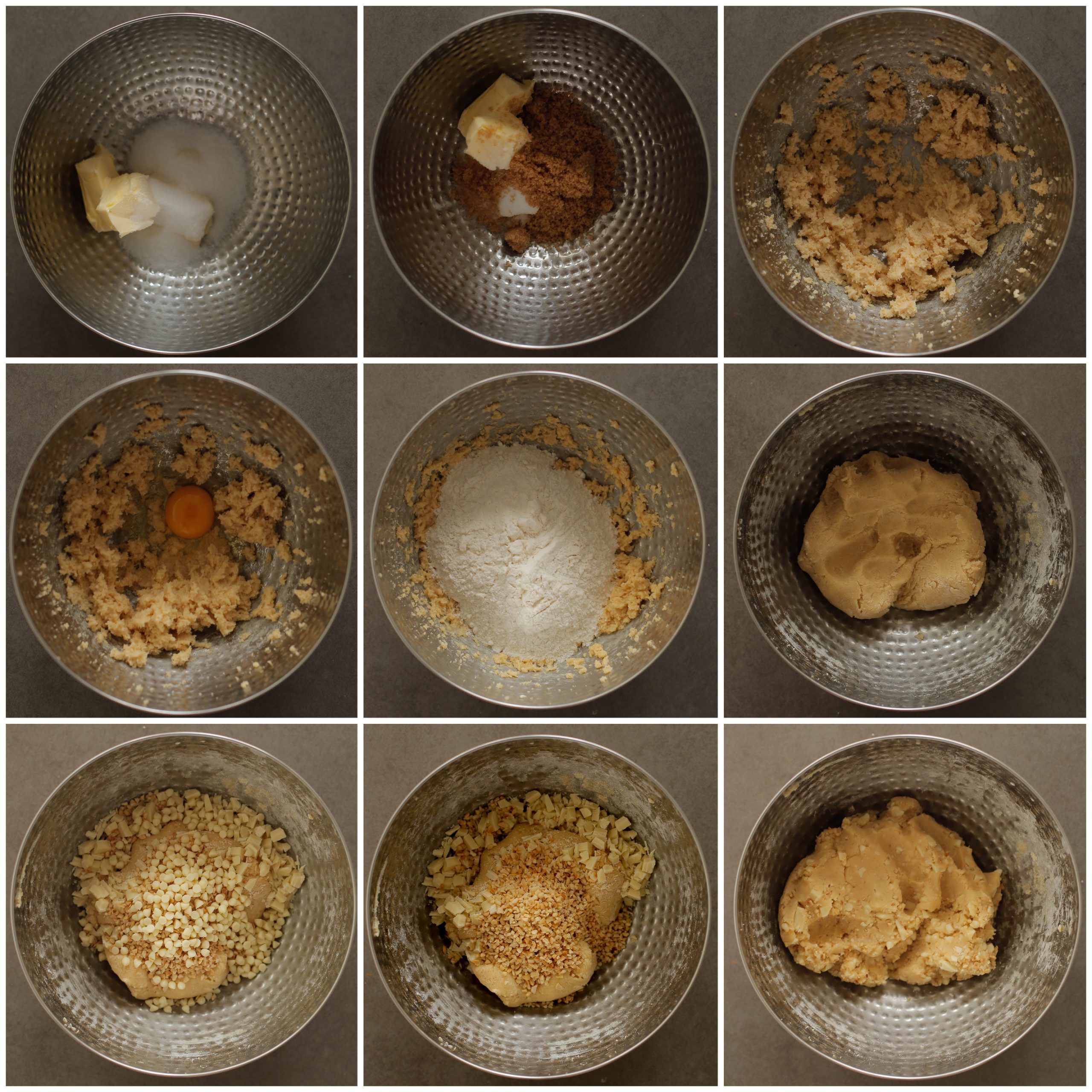 Koekjesdeeg voor de chocolade koeken