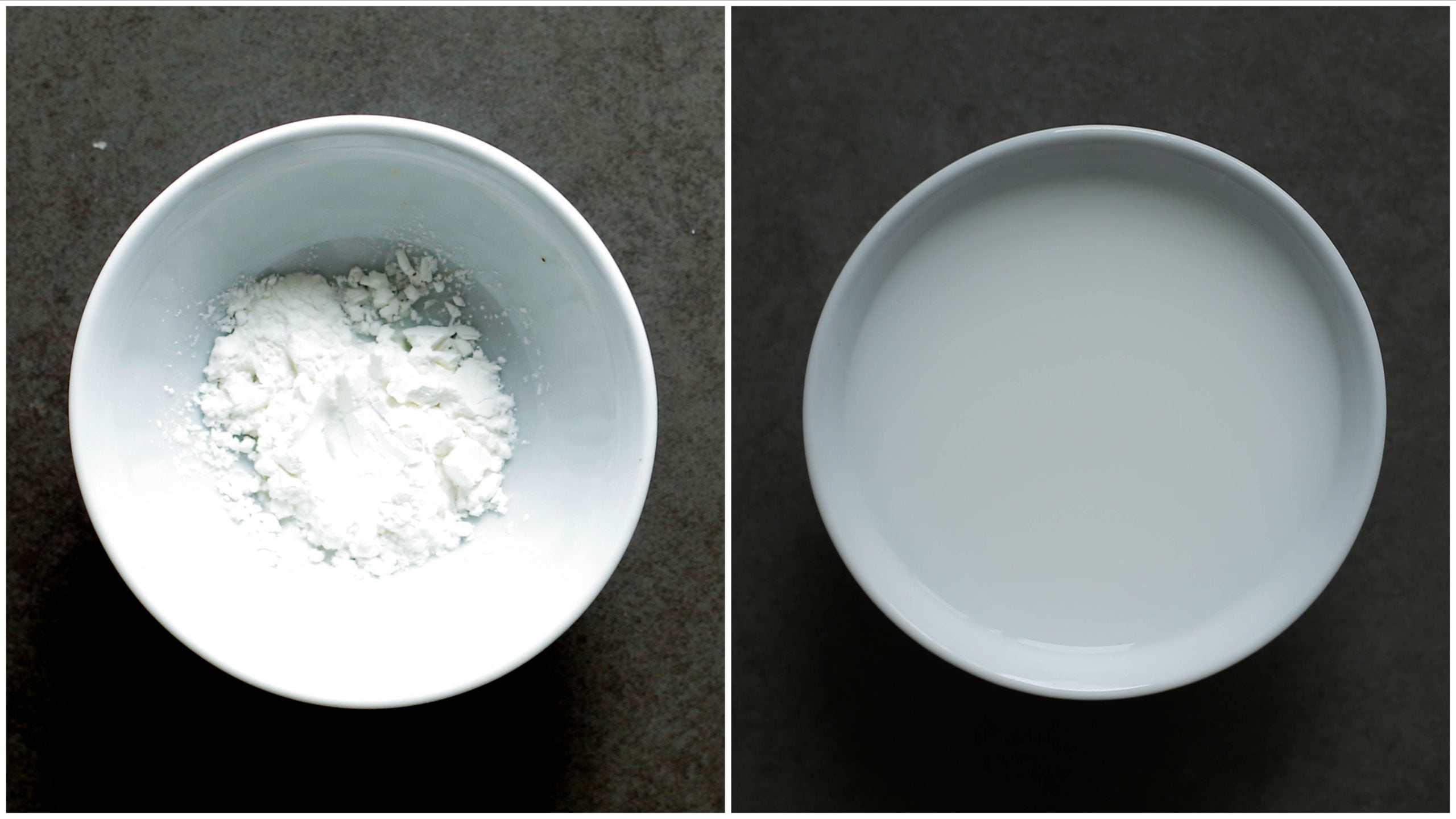 Maïzenamengsel in een kommetje