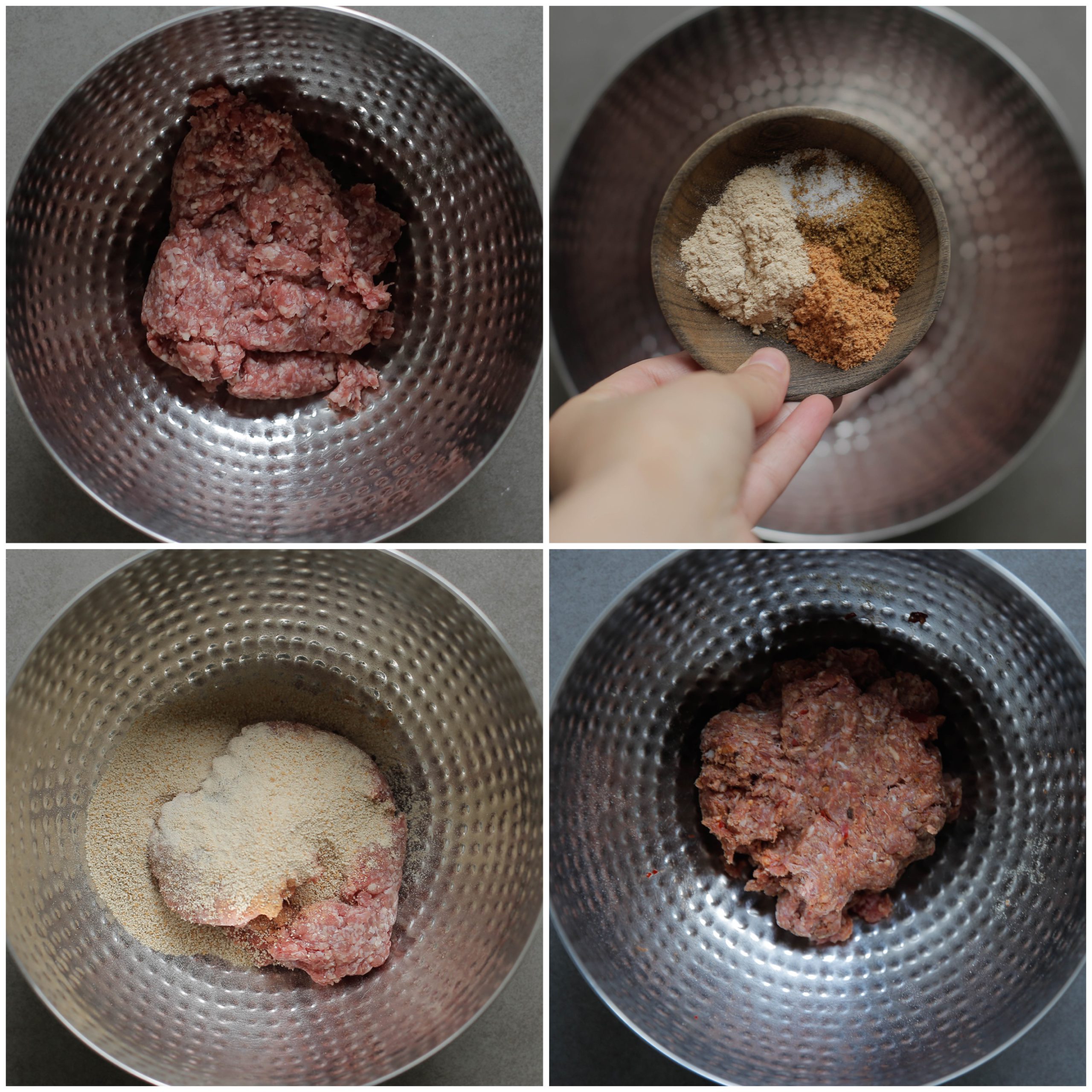 gehaktmengsel voor de wrap kroketjes