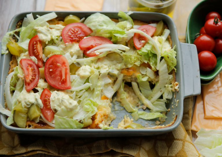 Big Mac lasagne