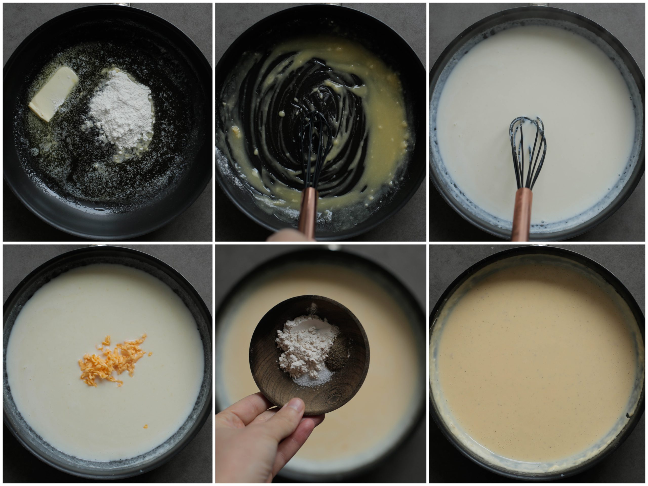 Big Mac saus koken voor de lasagne