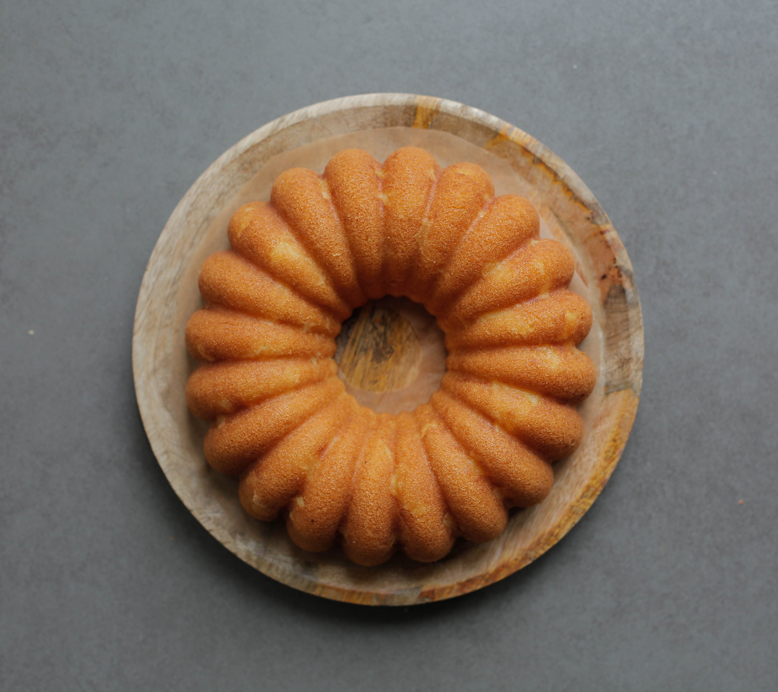 Ananascake in tulbandvorm