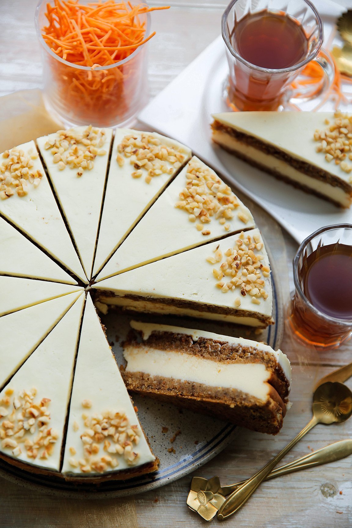 Wortelcheesecake Kookmutsjes