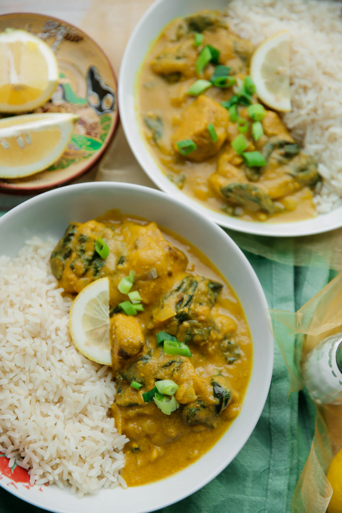 Zeewolf in pompoensaus eindresultaat 