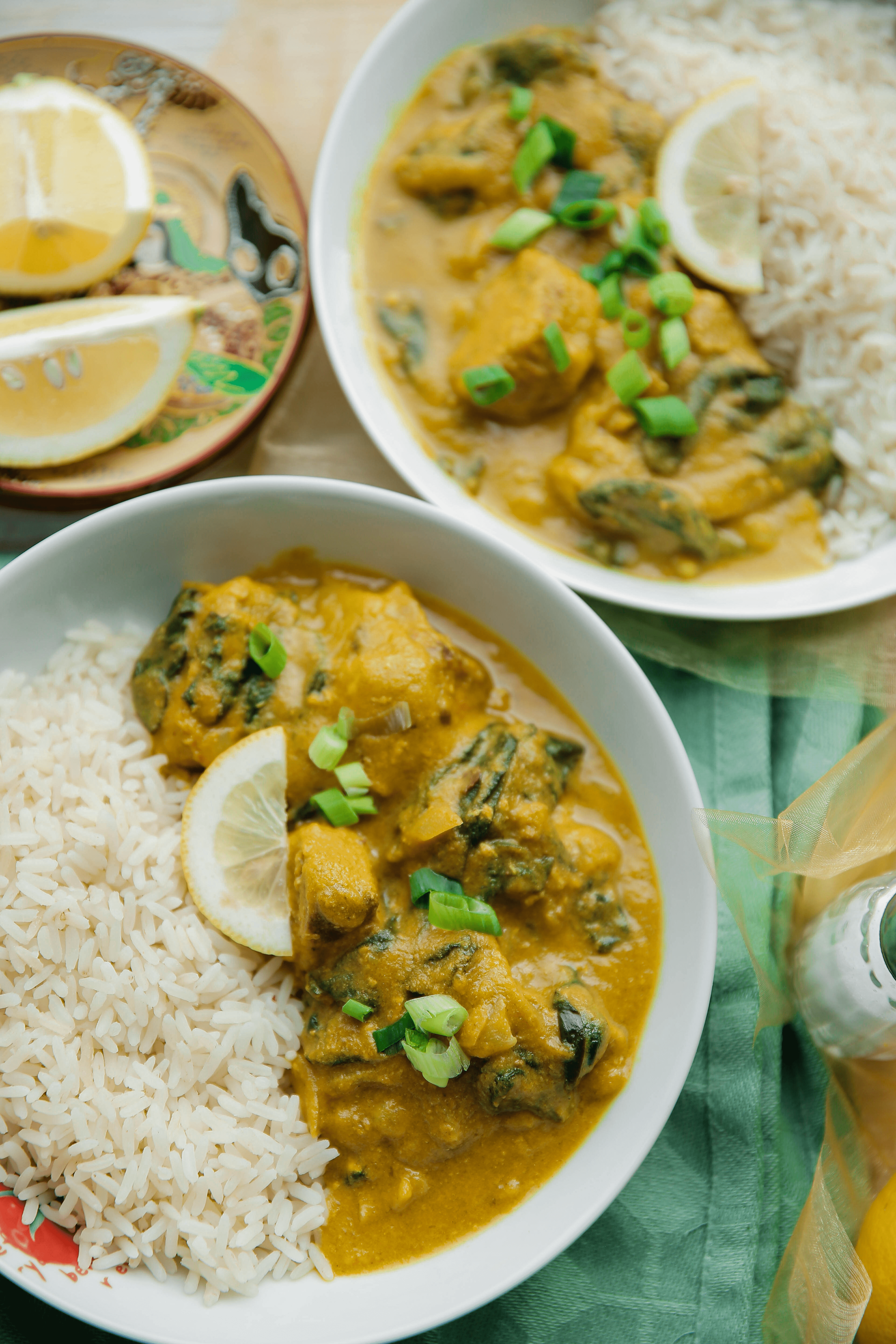 Zeewolf in pompoensaus eindresultaat