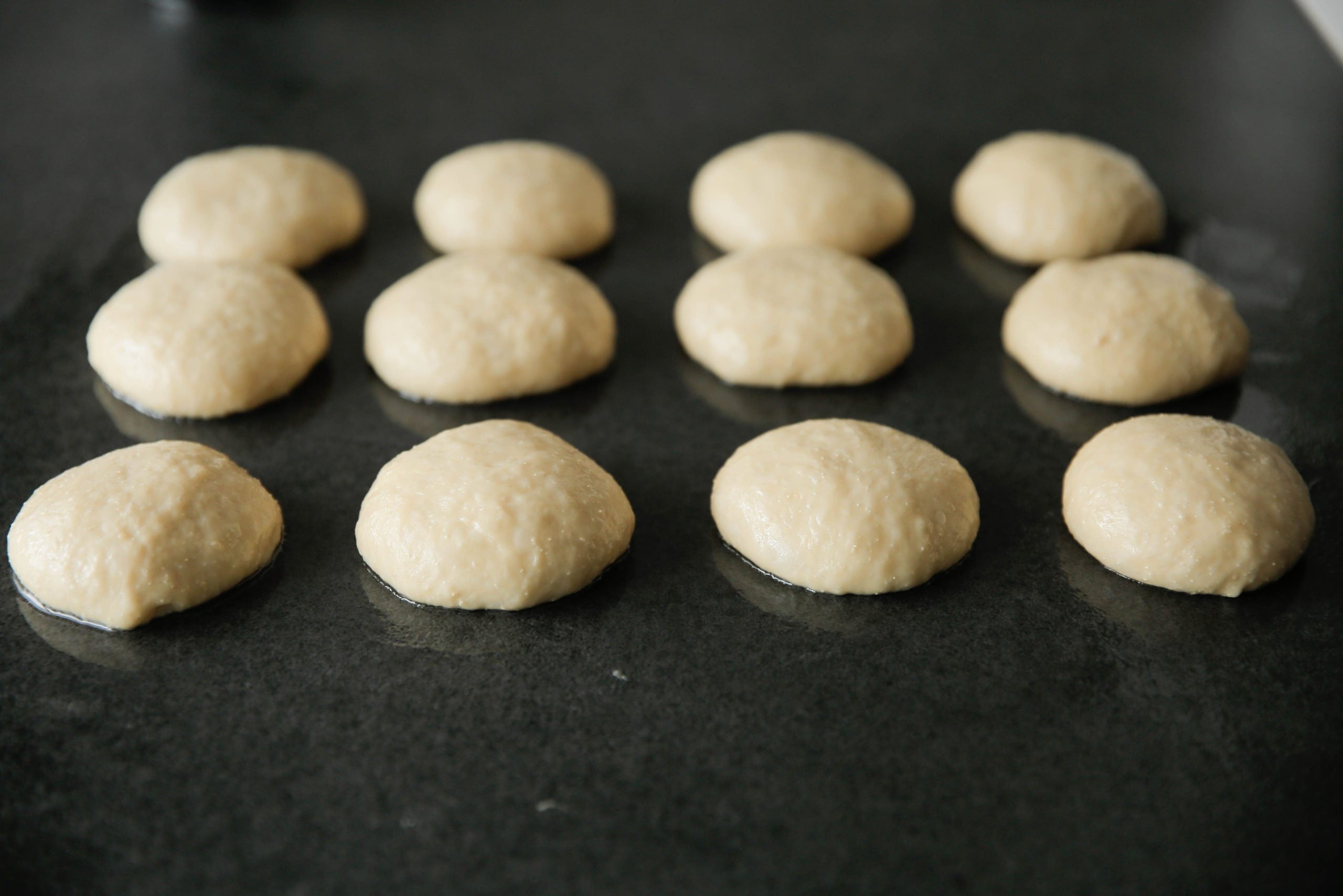 Deegbollen laten rijzen